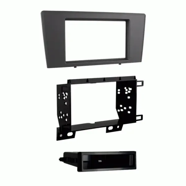 Hovedbilde Monteringskit 1-DIN/2-DIN Volvo S60/V70/XC70 (2001 - 2004) Grå