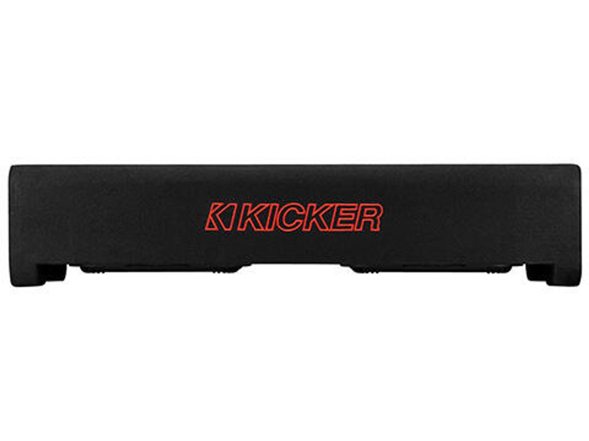 KICKER Downfire Basskasse med 2stk SoloX L7T 12” (2 ohm)