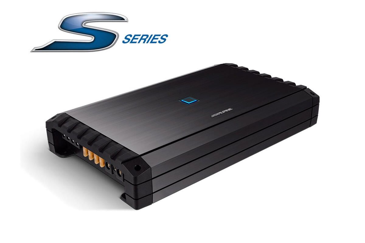 Alpine S2-A120M mono forsterker KlasseD 1200W 1Ohm