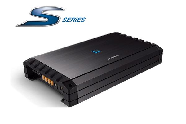 Hovedbilde Alpine S2-A120M mono forsterker KlasseD 1200W 1Ohm