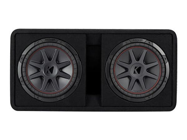 Hovedbilde Kicker basskasse 2ohm 2x CompVR 12