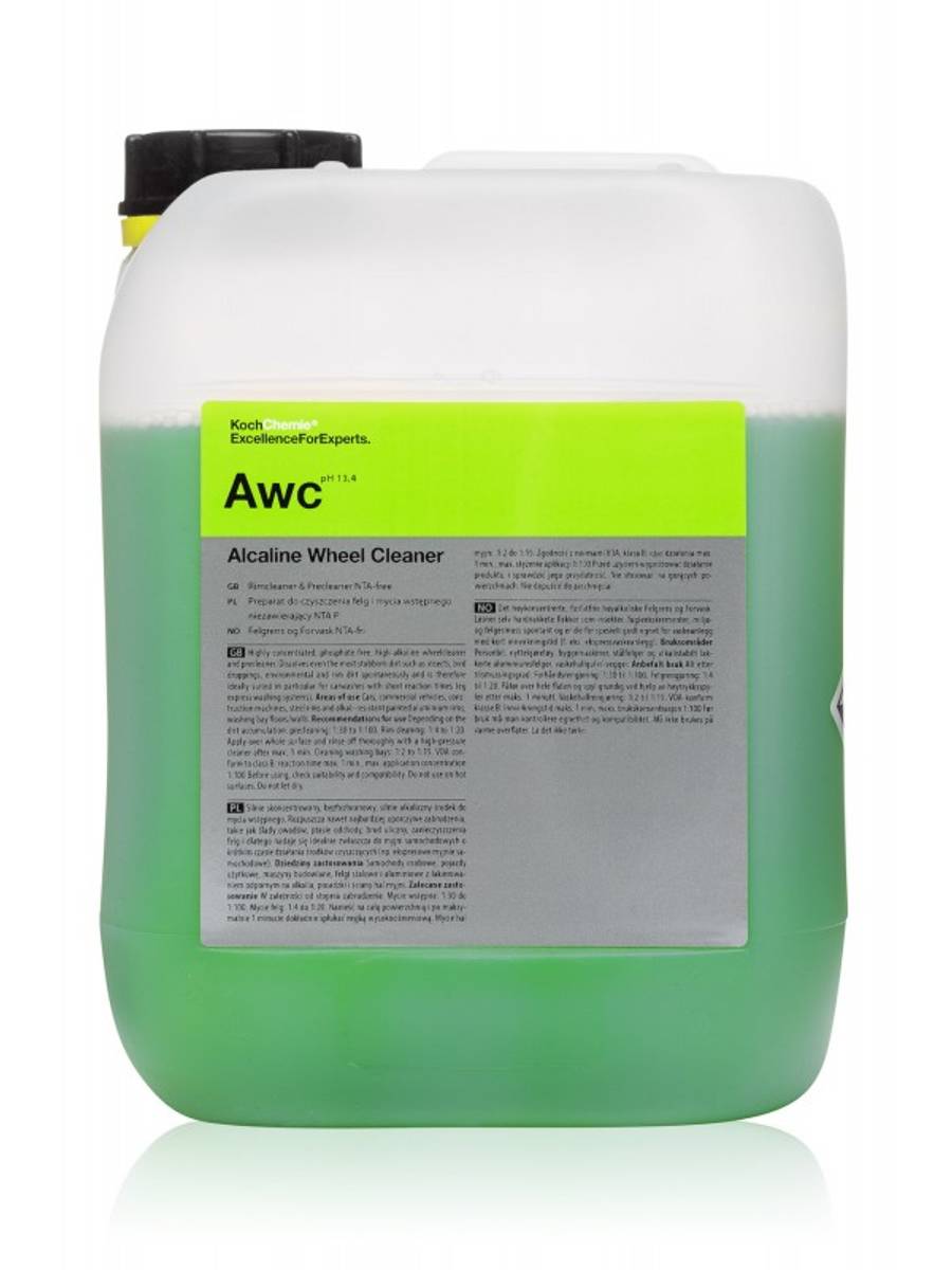 Alcaline Wheel Cleaner 5 liter - Felgrens i konsentrat