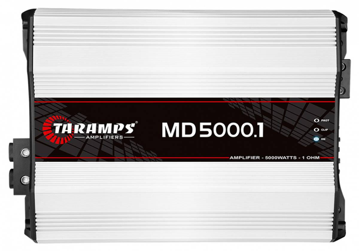 TARAMPS MD500011, Bilforsterker 1x5000W 1ohm