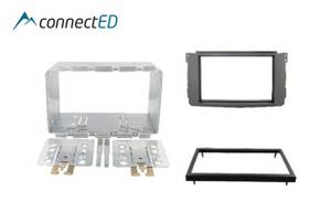 Bilde av CONNECTS2 Premium monteringskit 2-DIN SMART ForTwo (07-09)/ ForF