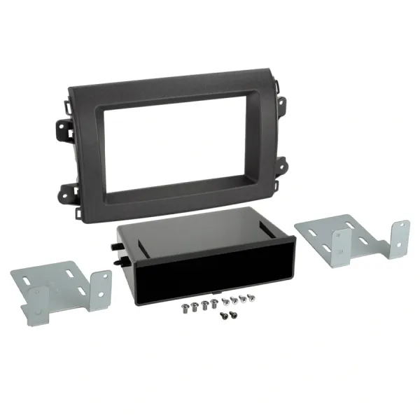 Hovedbilde 1/2-DIN monteringsramme Ducato/Jumper/Boxer/Movano (2022->)