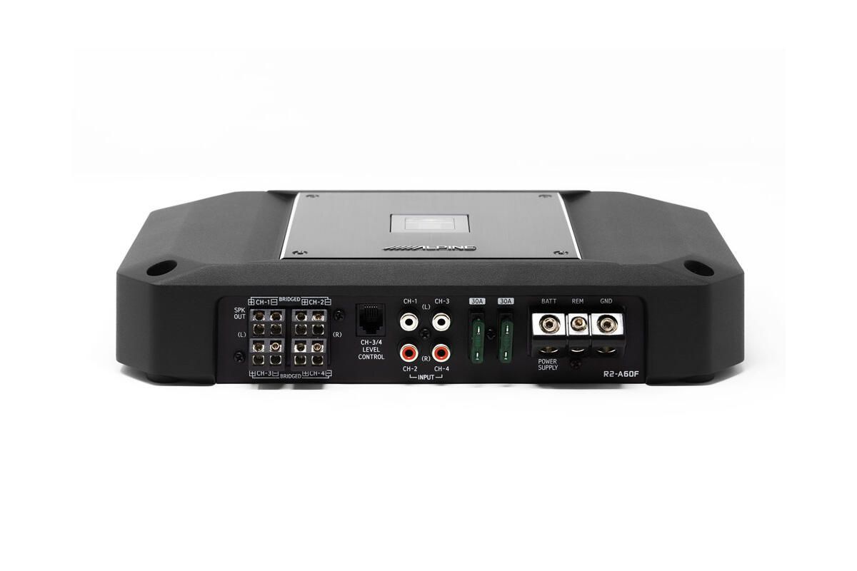 Alpine R2-A60F forsterker 4x150W klasseD