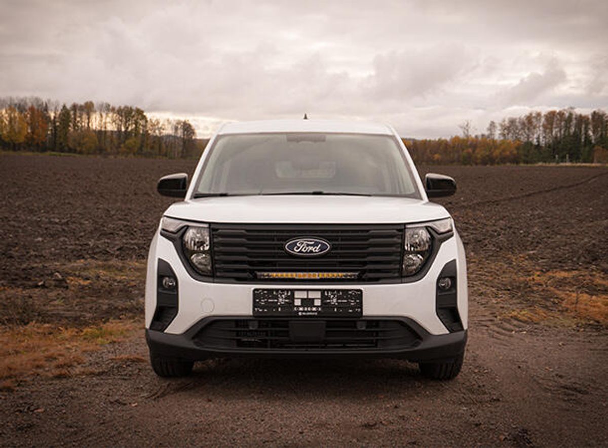 Lazer lyspakke til Ford Transit Courier 2023->