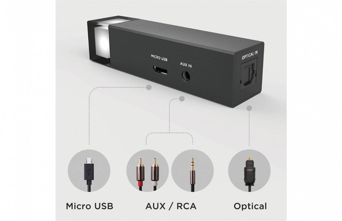 FIREFLY Bluetooth sender Overfør lyd trådløst via bluetooth