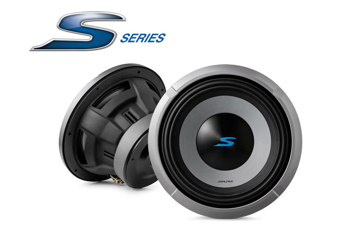 Alpine S2-W10D4 - subwoofer