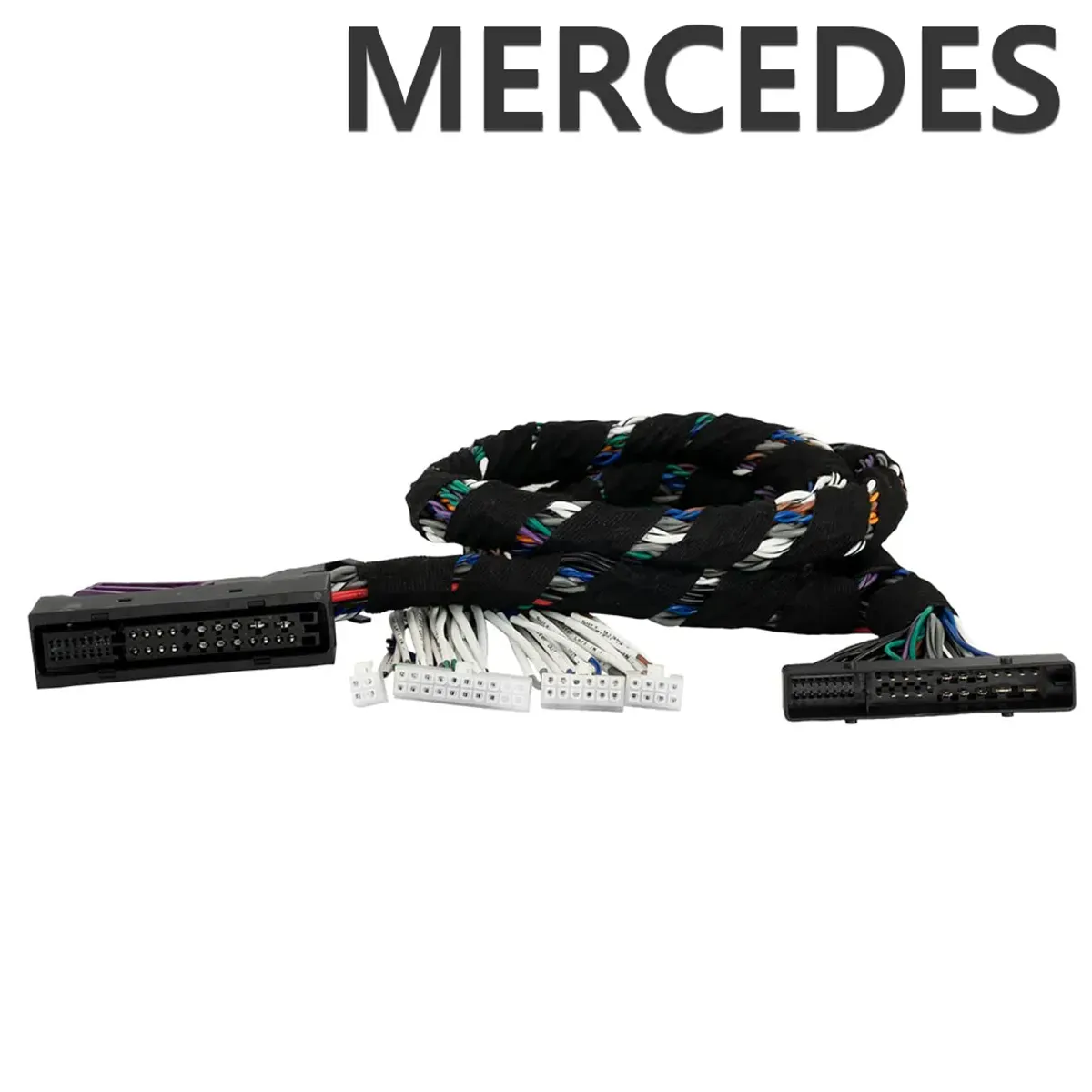 Lydoppgraderingspakke MB EQC 2019--> m/ Burmester System 
