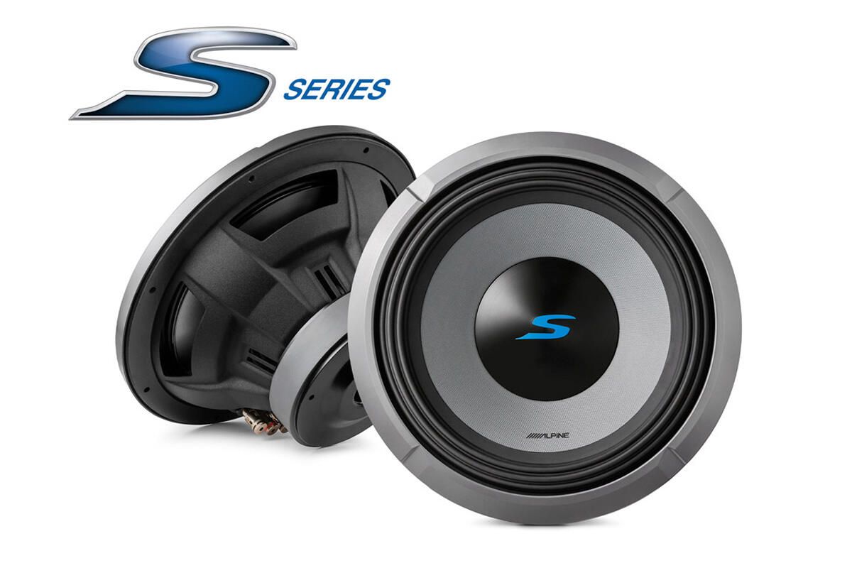 Alpine S2-W12D2 - subwoofer