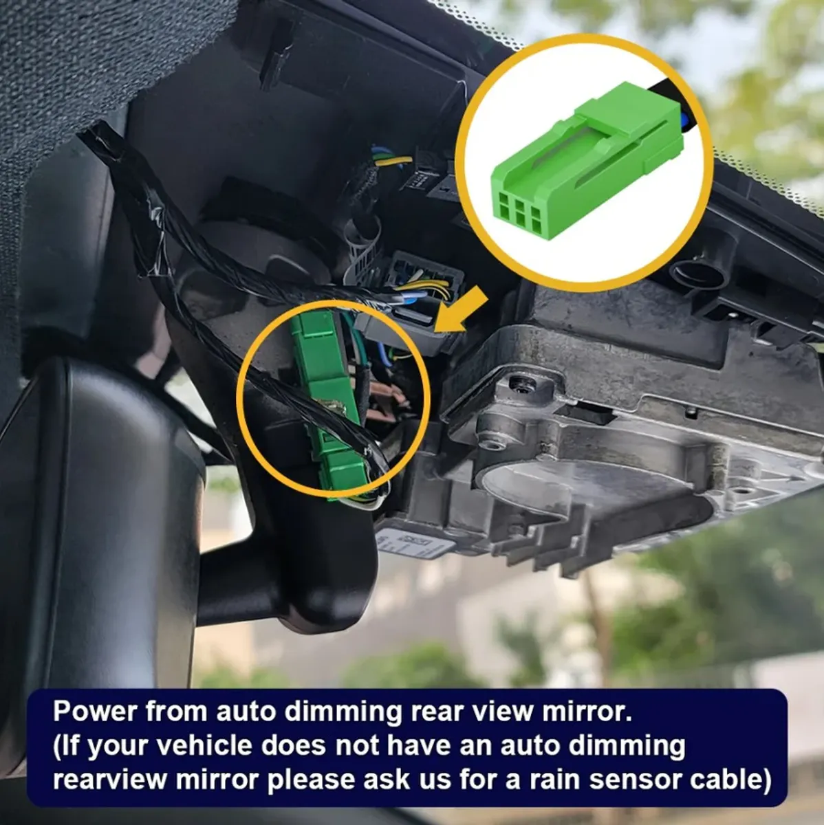 Integrert 4K Dashcam (foran) Volvo XC40 Recharge (2021-->)