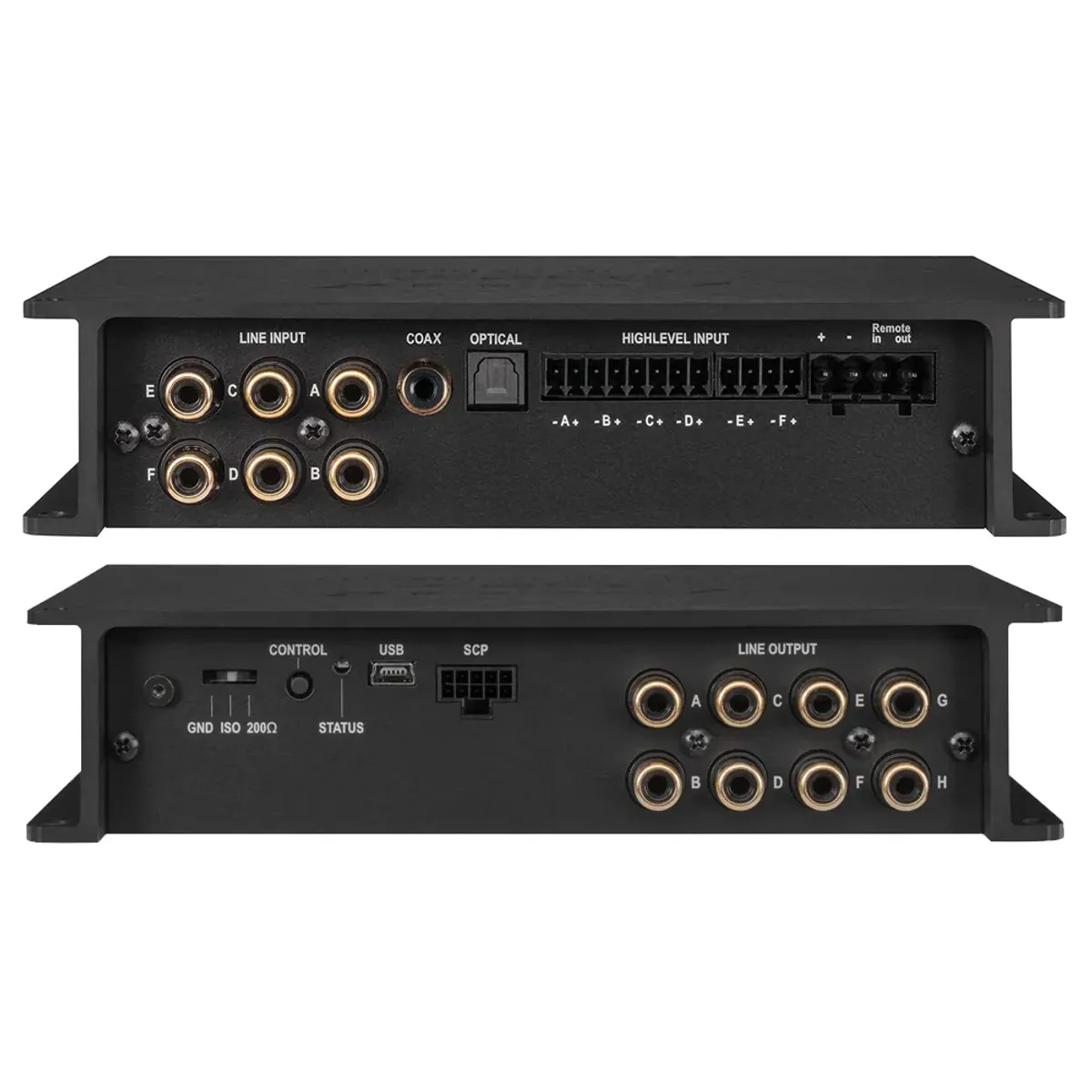 HELIX DSP.3S Høykvalitets DSP. 6 kanaler inn, 8 kanaler ut