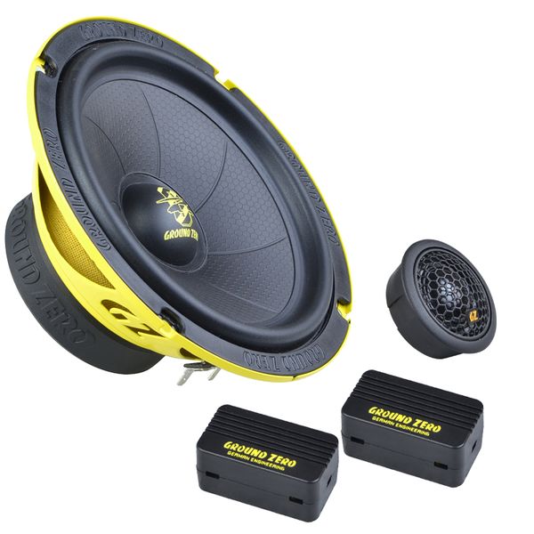 Hovedbilde Ground Zero GZIC 165.2SPL