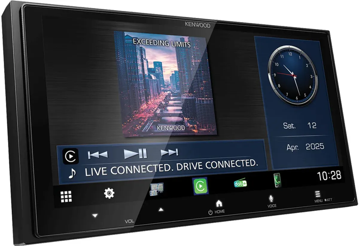 Kenwood DMX7525DABS 2-DIN Mediaspiller - DAB+/BT/USB