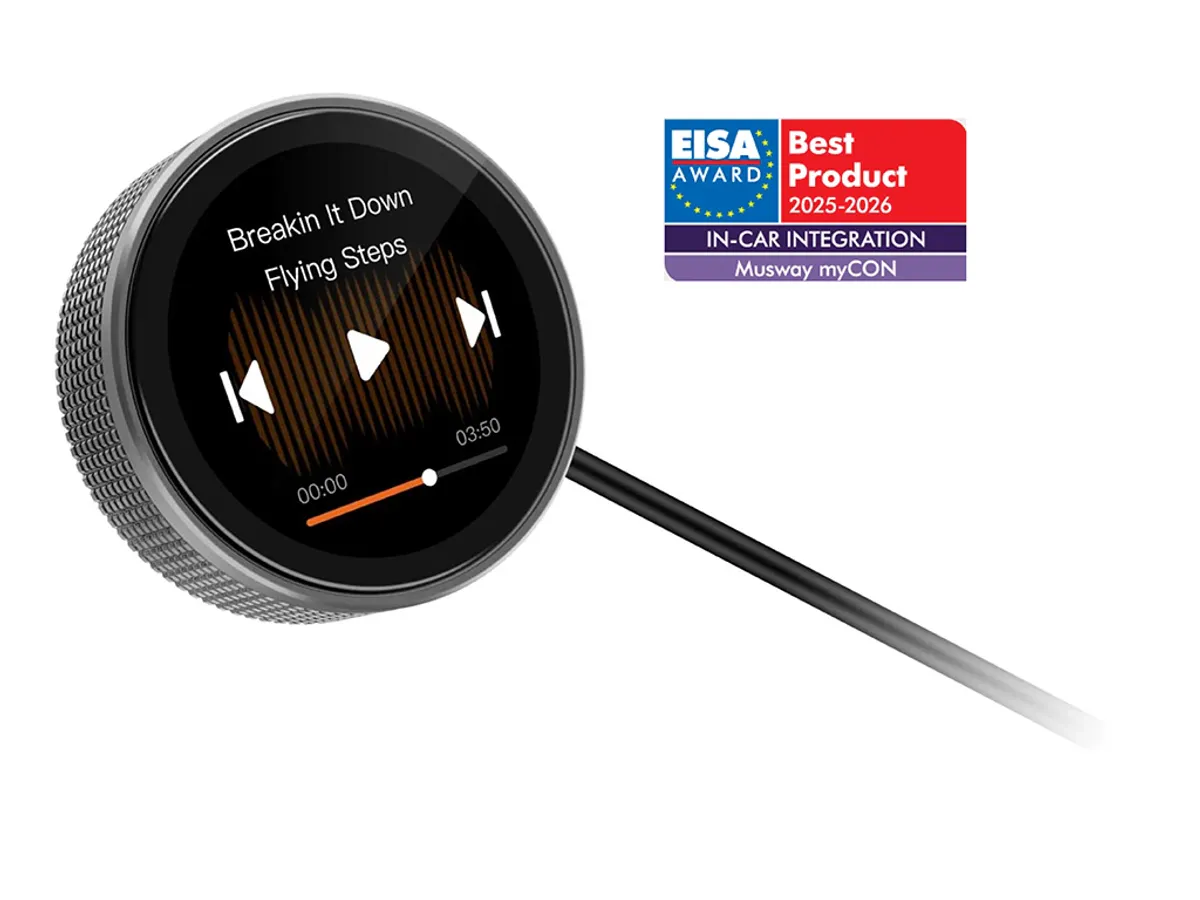 Musway MyCon DSP kontroller for 512K forsterkere