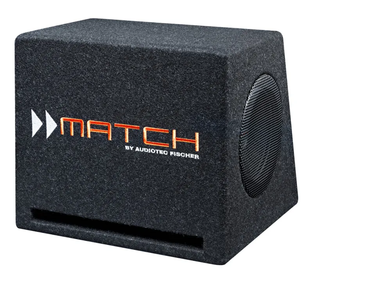 Match 2x6,5 universalpakke Stage 1 Plug & Play oppgraderingspakk