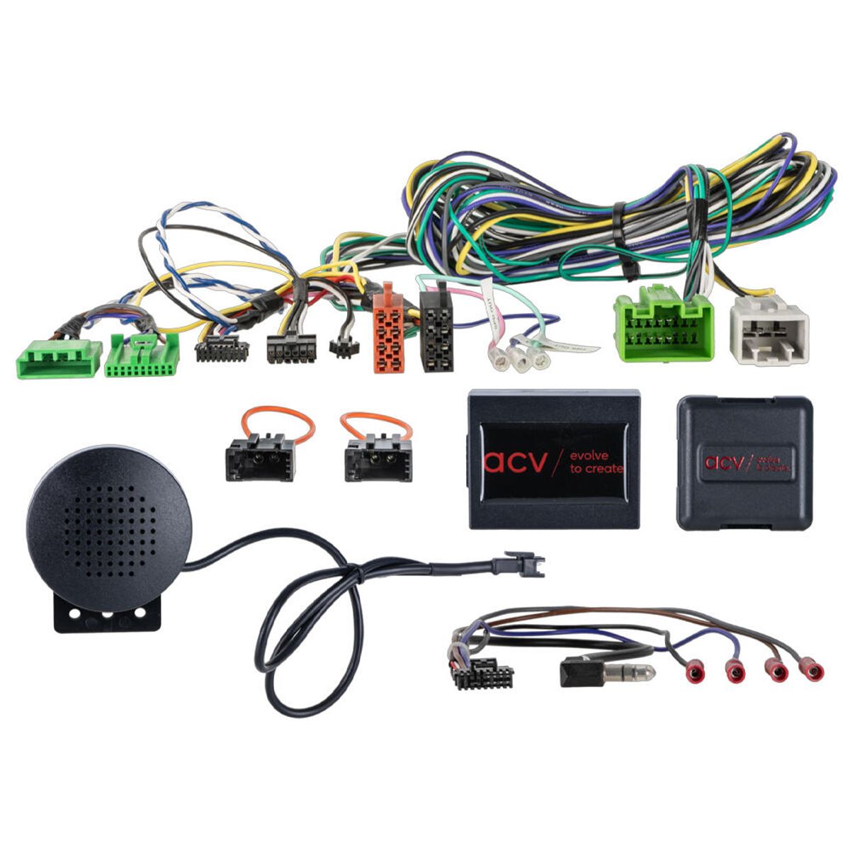 Multifunksjonsadapter Volvo XC90 (2003-2014) m/PDC & lydsystem