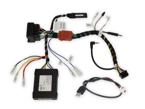 Hovedbilde Alpine Infoadapter for  Seat, Skoda, VW (MIB-PQ)
