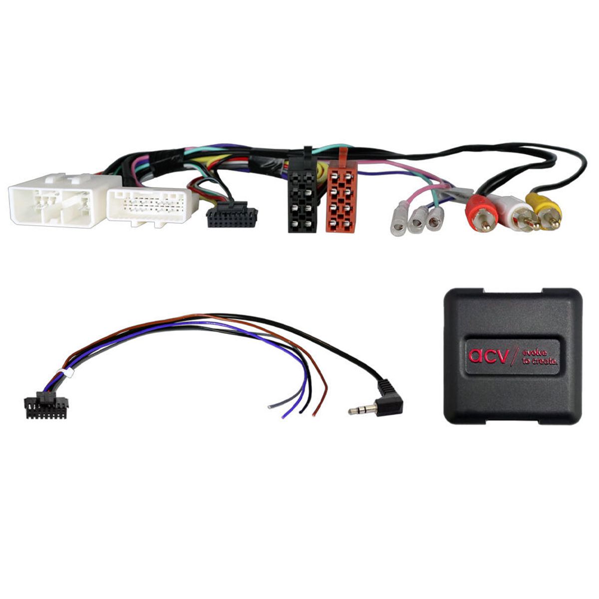 Multifunksjonsadapter Subaru (2007-2012) m/navi