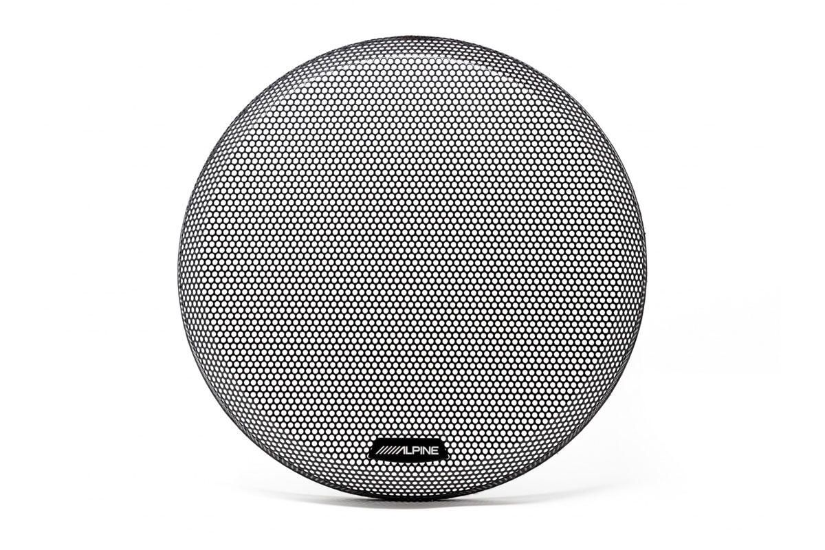Alpine KTE-12G.3 subwoofergrill til 12-tommer R2 og S2