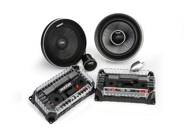 Hovedbilde Kicker QSS - High End komponent sett 6,75