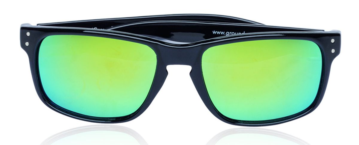 Ground Zero Solbrille, sort