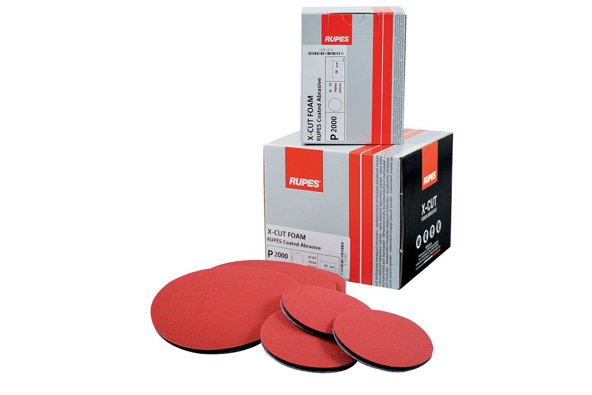 Rupes X-Cut P3000 Ø125mm 20pk