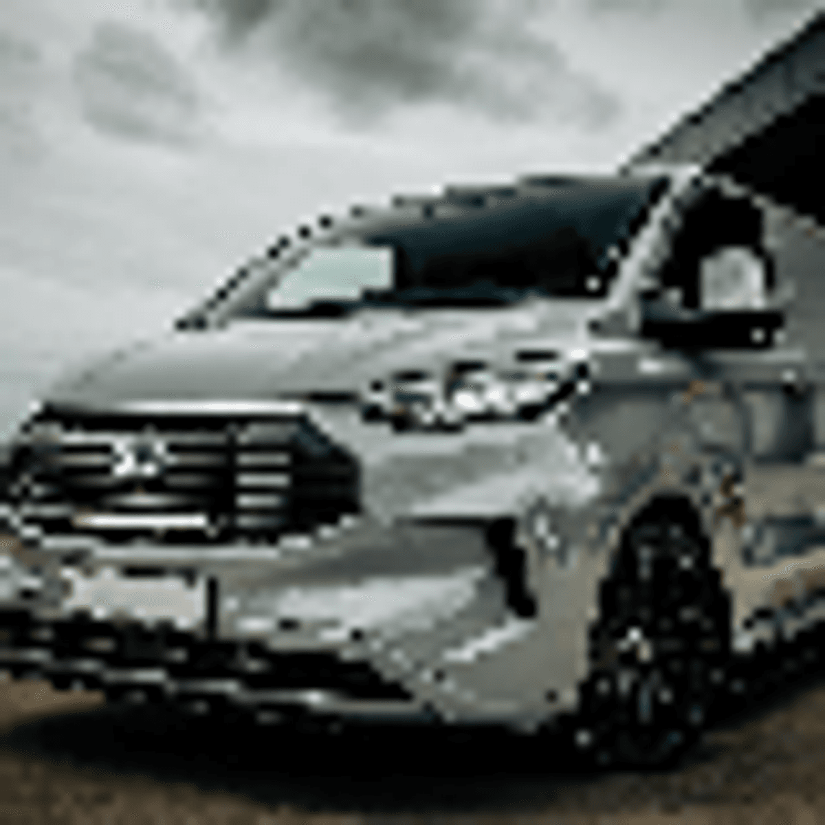 Lazer® Grill-braketter for Glide Til Ford Transit Custom 2024-