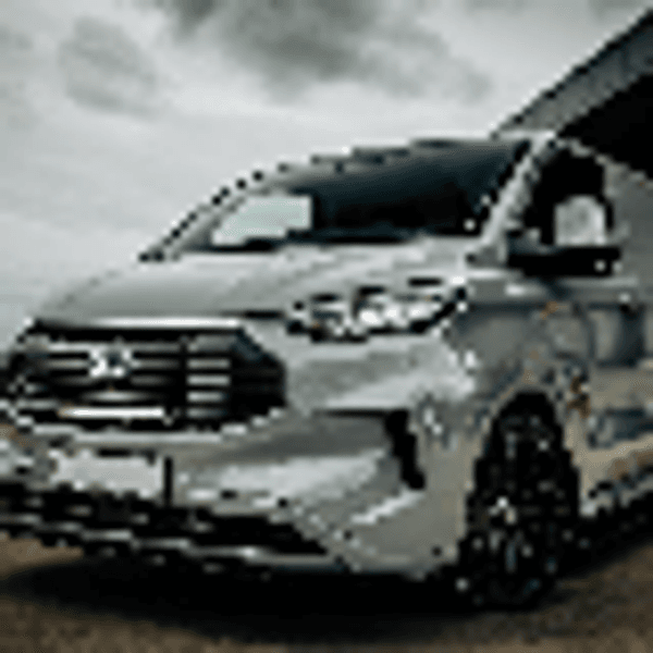 Hovedbilde Lazer® Grill-braketter for Glide Til Ford Transit Custom 2024-