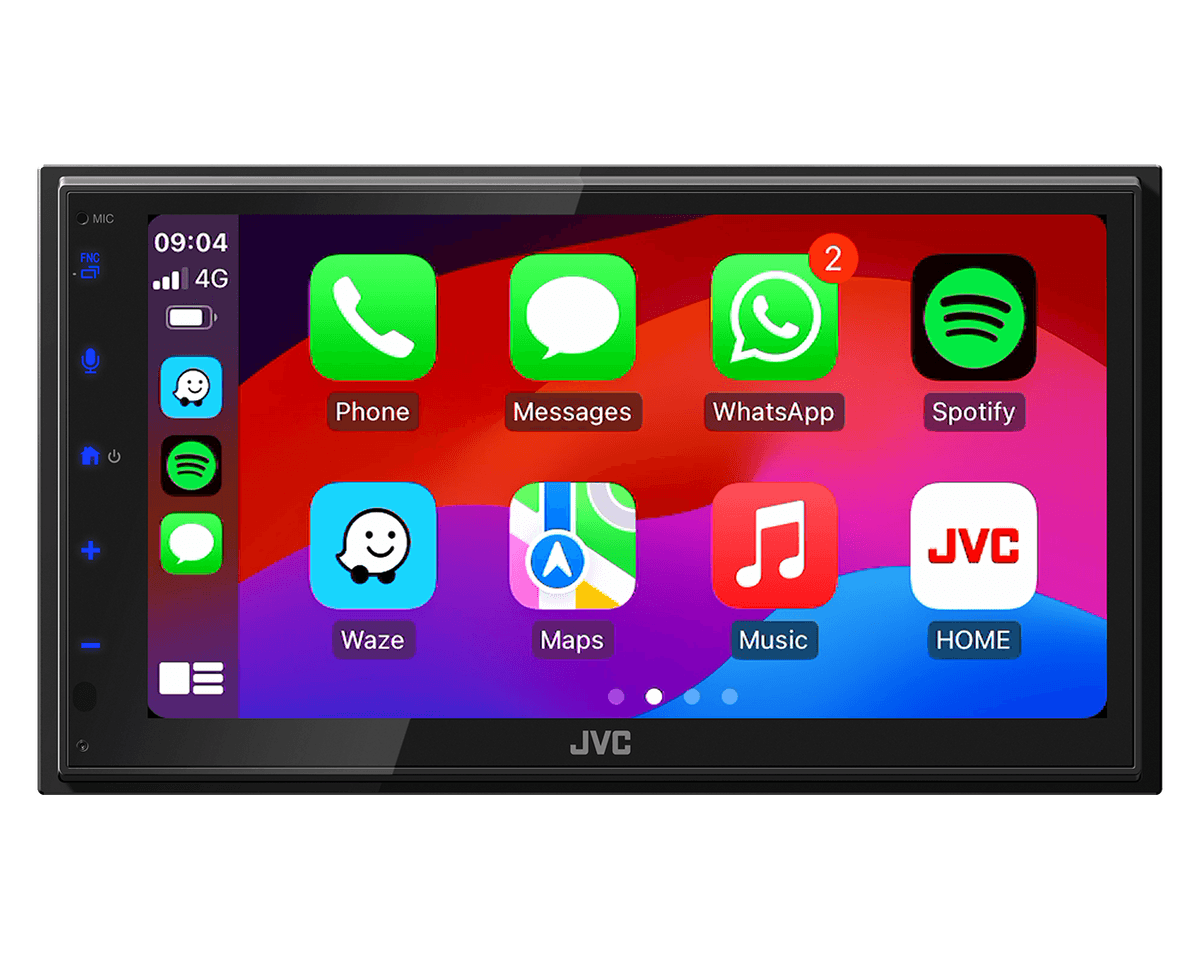 JVC KW-M695DBW