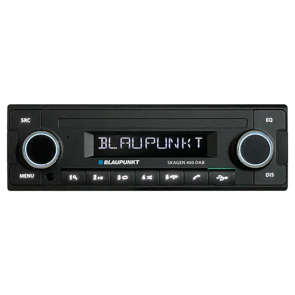 Hovedbilde Blaupunkt Skagen 400DAB BT (DAB+, Bluetooth, USB, Shortbody)