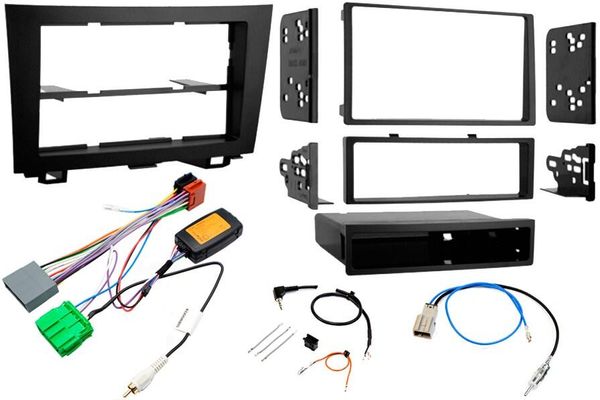 Hovedbilde  Komplett monteringskit 2-DIN Honda CR-V (2007 - 2012) m/Navi og ...