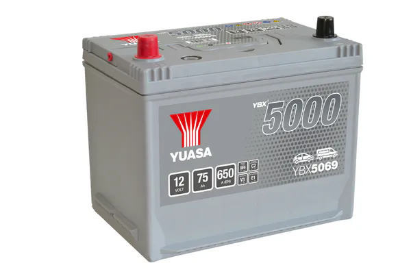 Hovedbilde Yuasa YBX5069 (12v 75Ah)