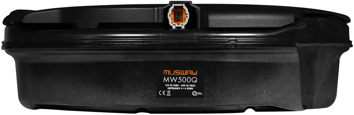 Musway MW500Q 2 x 5¼ Subwoofer