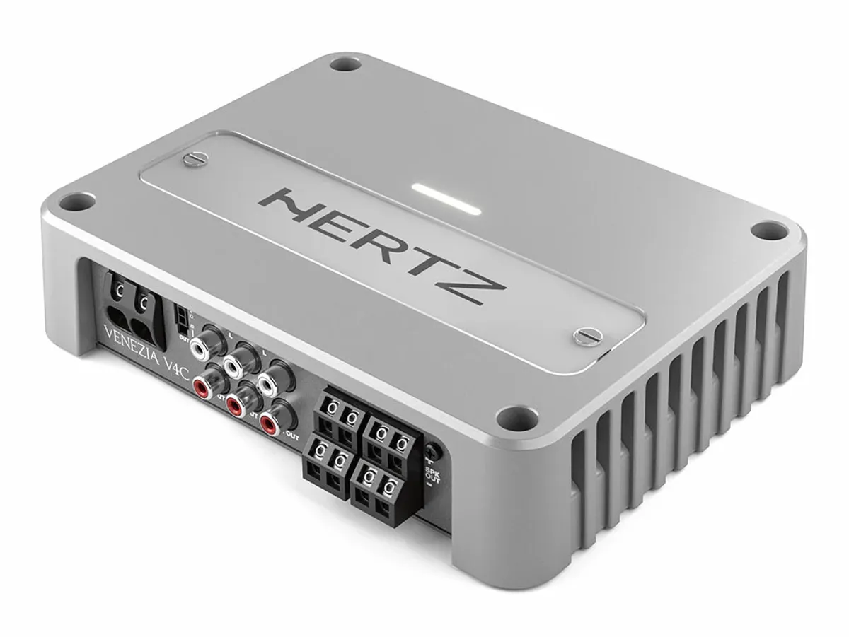 Hertz Marine Venezia V4C 4-kanals forsterker