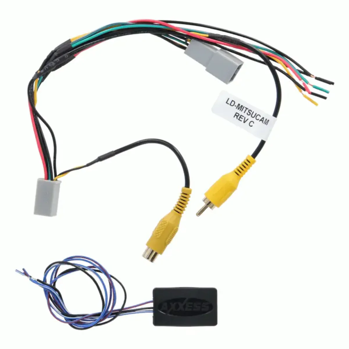 Beholde/Ettermontere ryggekamera Mitsubishi/PSA (2010 -->)