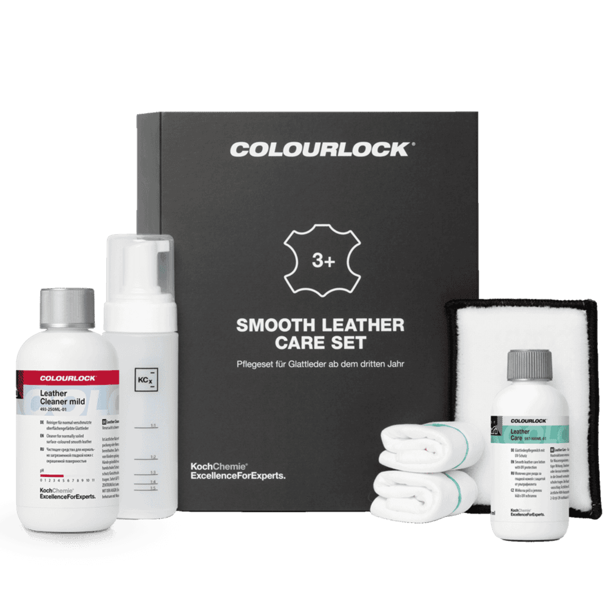 Smooth Leather Care Set