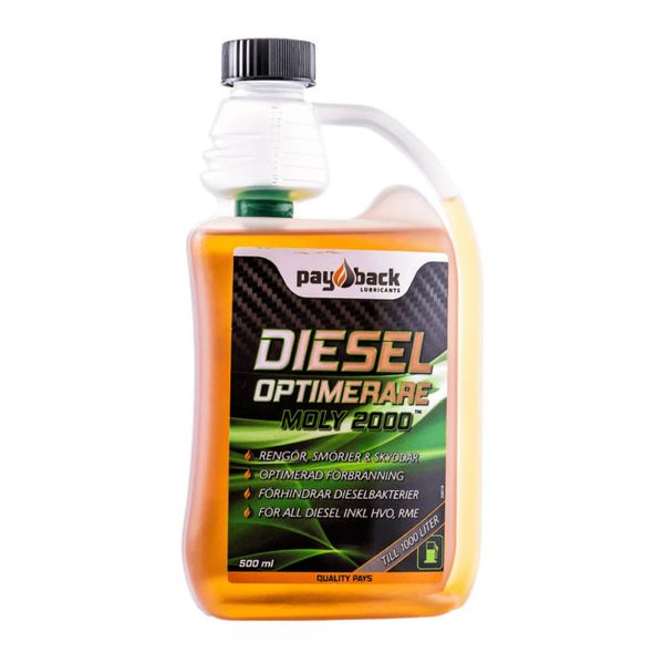 Hovedbilde Payback #460B MOLY 2000 DIESELOPTIMERARE DOS, 500ML
