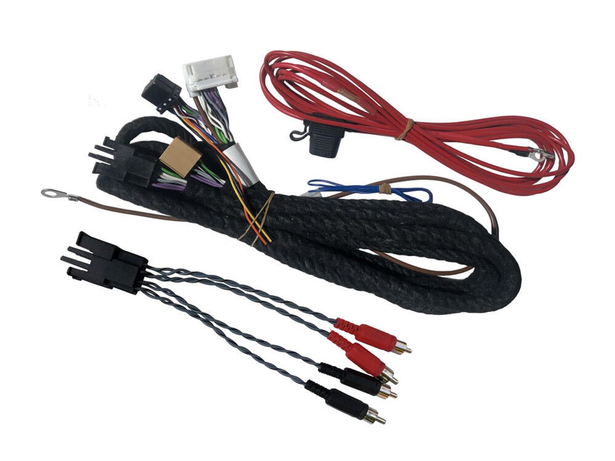 Alpine - lydoppgradering Ford Transit Custom 7 - DSP amp & SUB