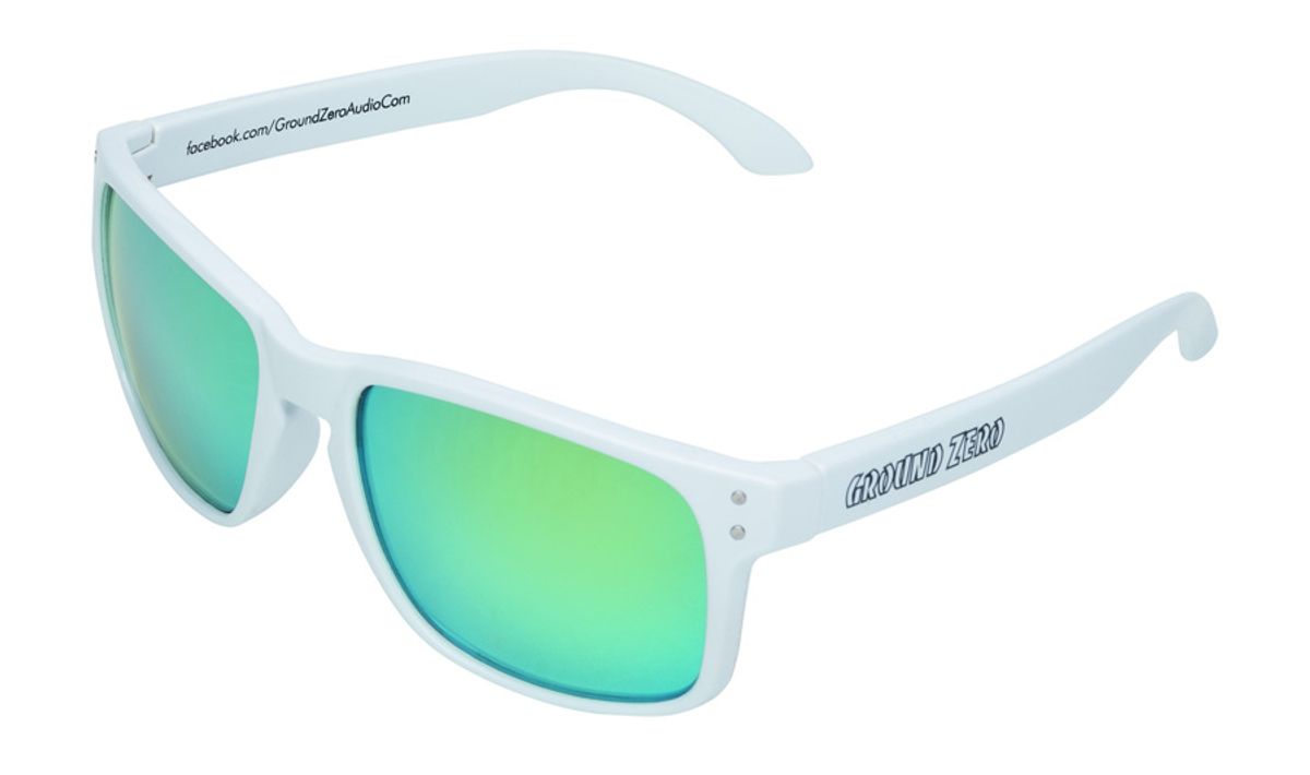 Ground Zero Solbrille, sort