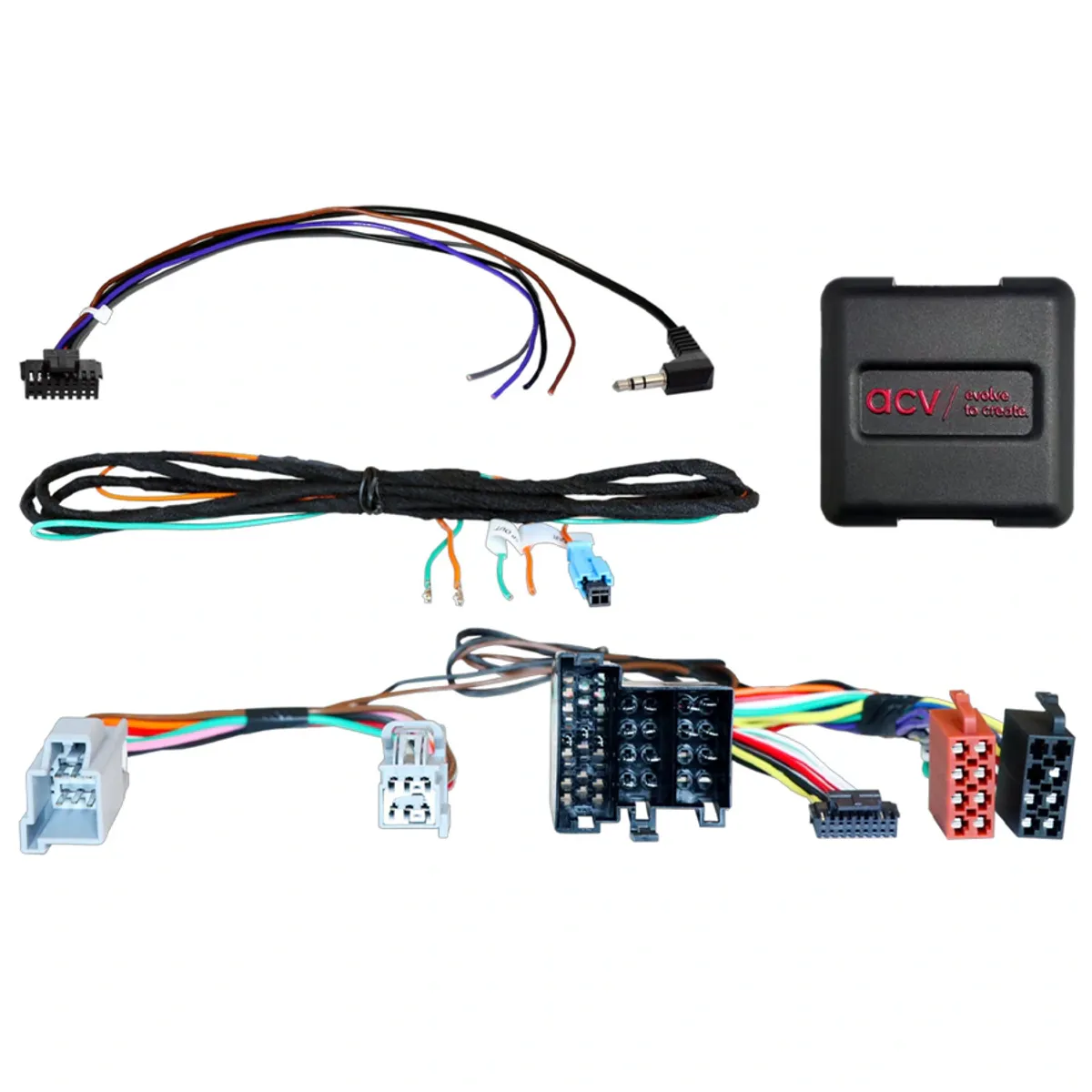 Rattfjernkontroll interface Ducato/Movano (2022 -->) u/radio m/t