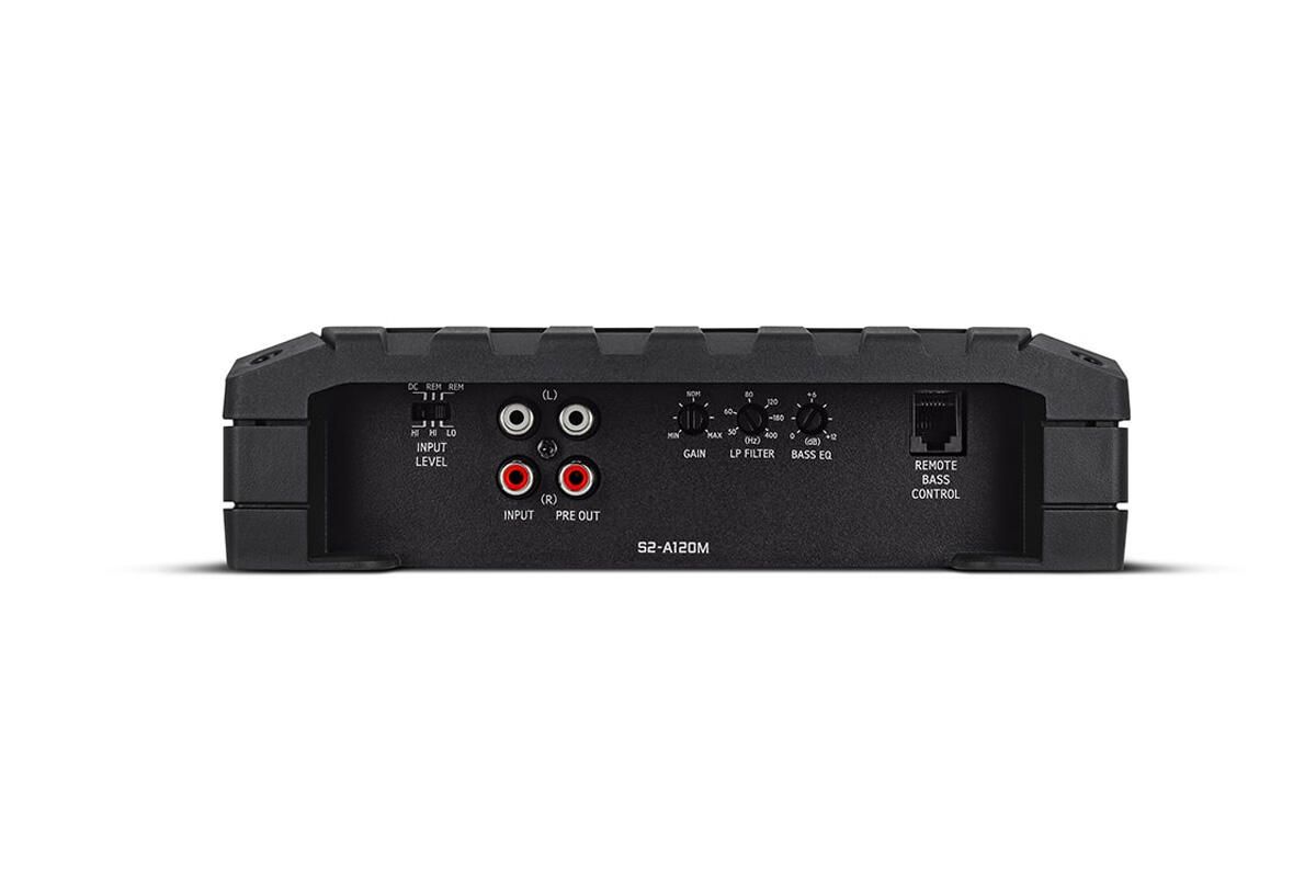 Alpine S2-A120M mono forsterker KlasseD 1200W 1Ohm