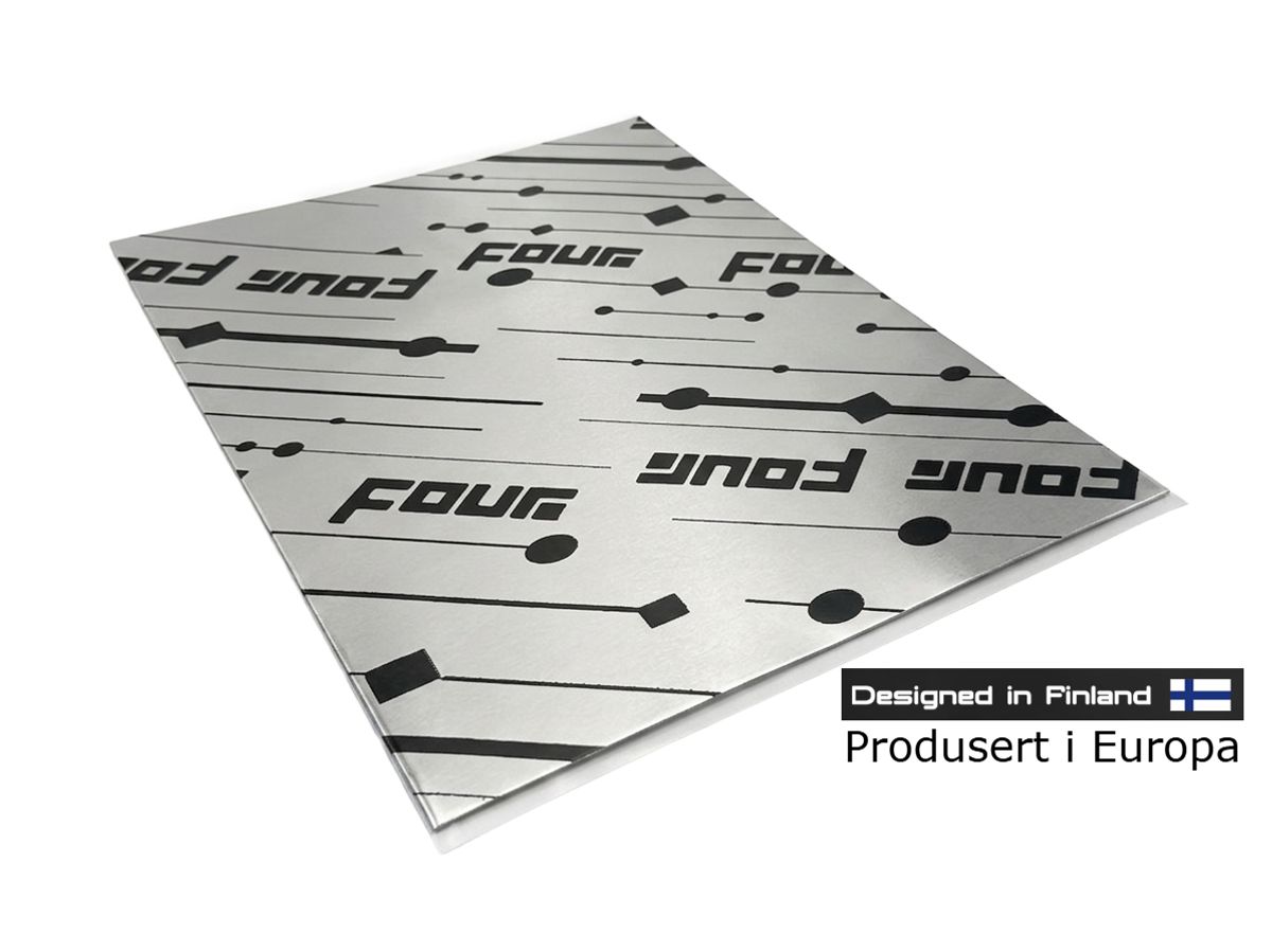 FOUR S2 BaseFoil 50x37cm, 3,7m2