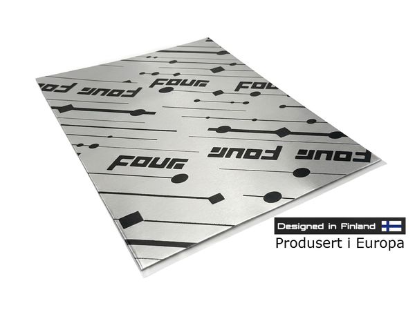 Hovedbilde FOUR S2 BaseFoil 50x37cm, 3,7m2