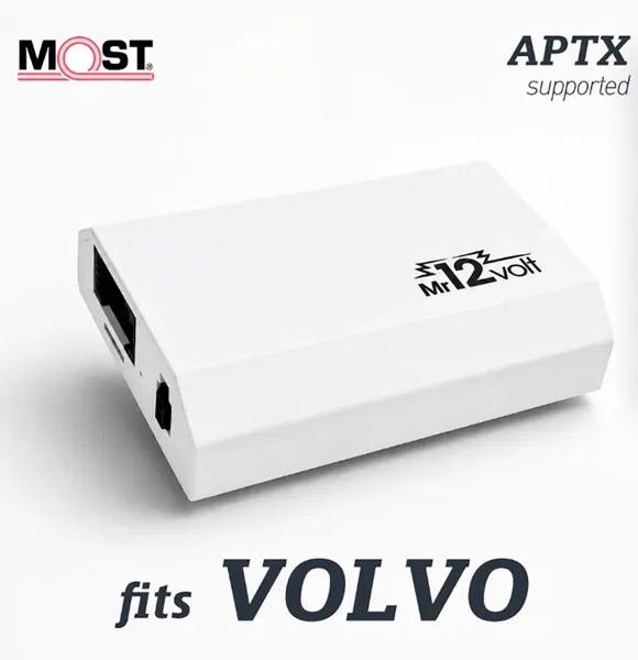 Hovedbilde Mr12volt blåtann adapter, Volvo