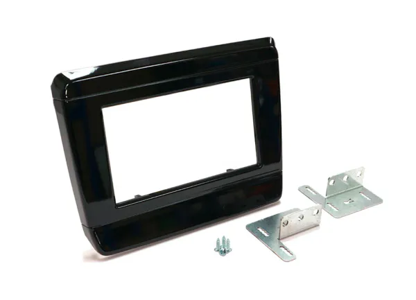 Hovedbilde 2-DIN Monteringsramme for Isuzu D-Max (2020 --->) Pianosort