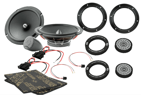 Hovedbilde Høyttalerpakke Audi A3 Foran (2004-2012) 