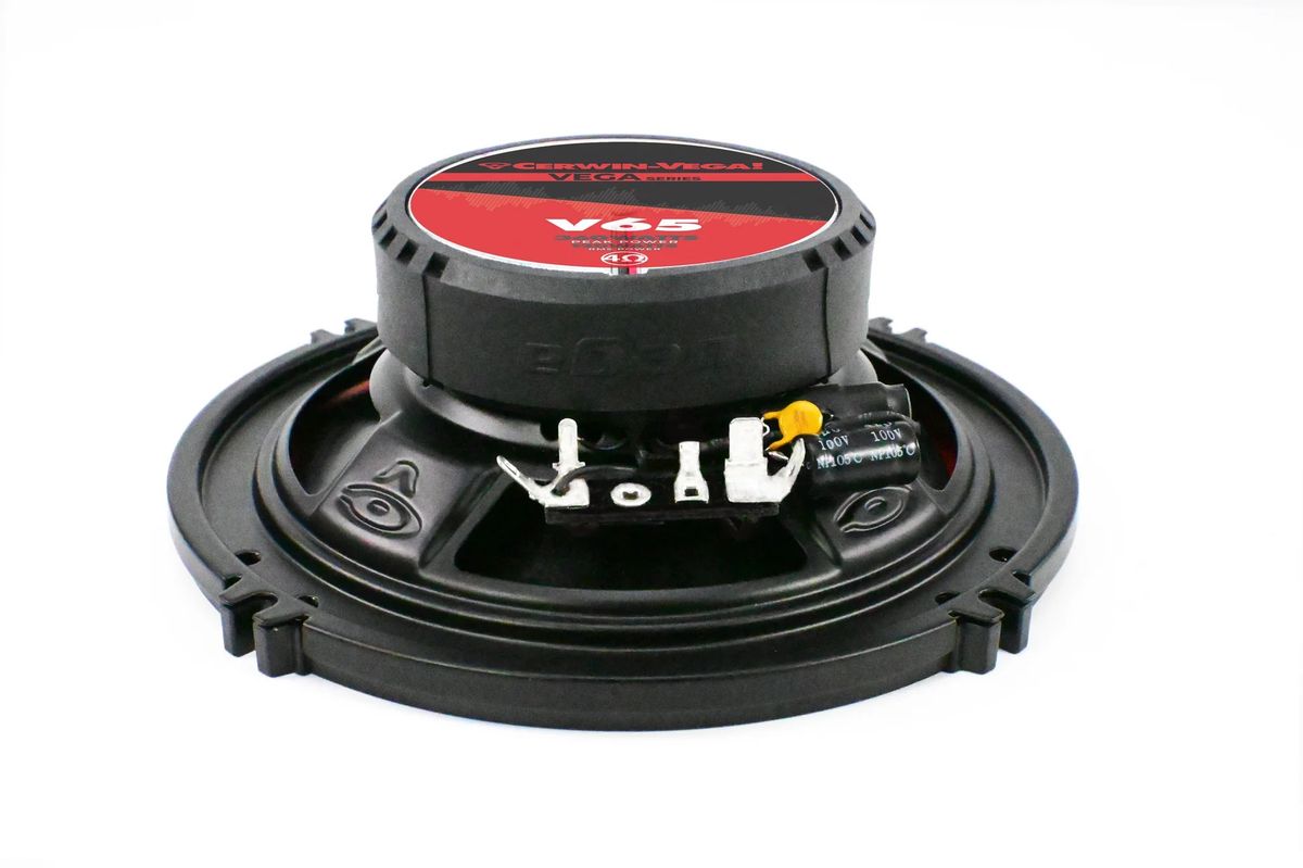 Cerwin Vega V65 Vega 165mm coax 