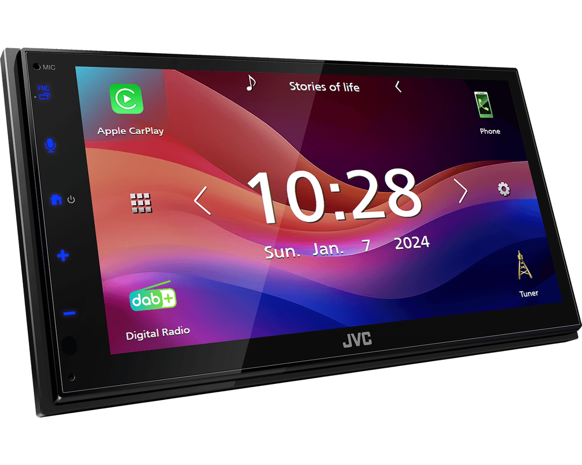 JVC KW-M695DBW